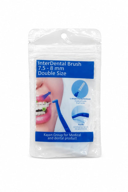 فرش بين التقويم interdental brushes