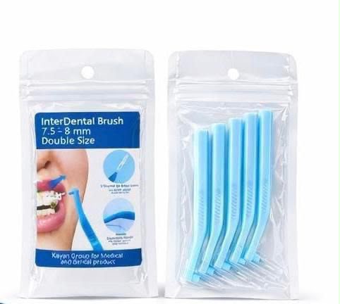 فرش بين التقويم interdental brushes