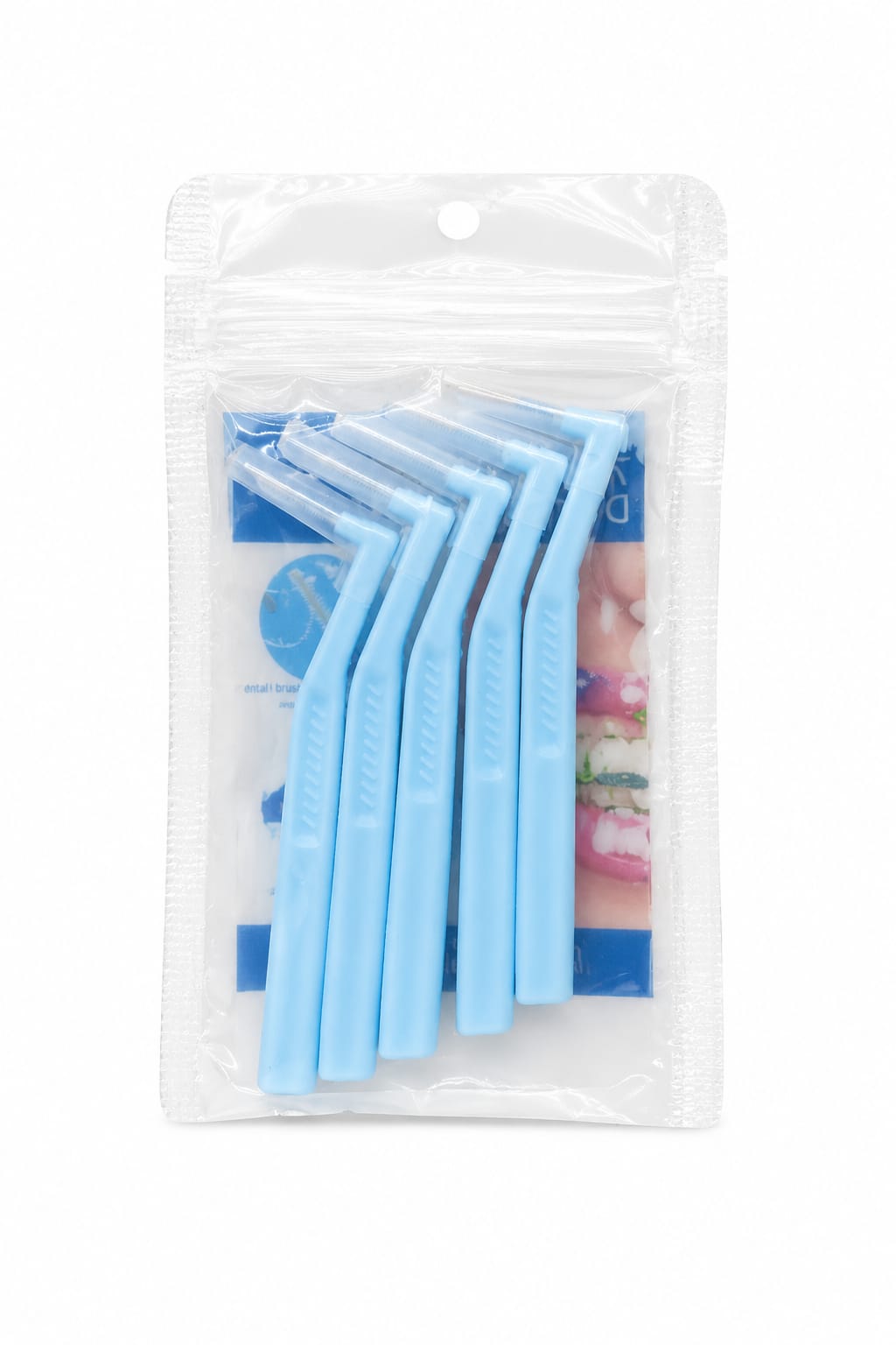 فرش بين التقويم interdental brushes